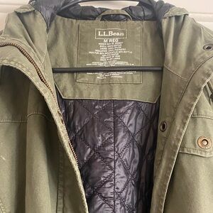 L.L. Bean Women's Green Field Coat